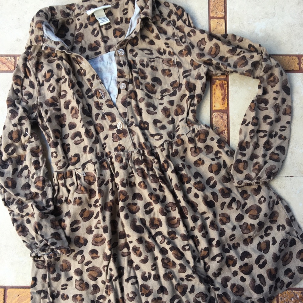 Cheetah dress
